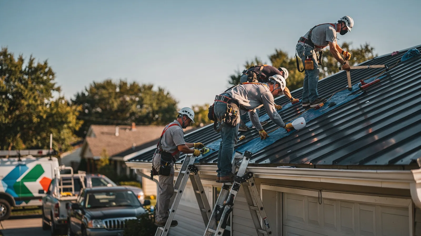 Metal Roof Installation in Guysville, OH near me